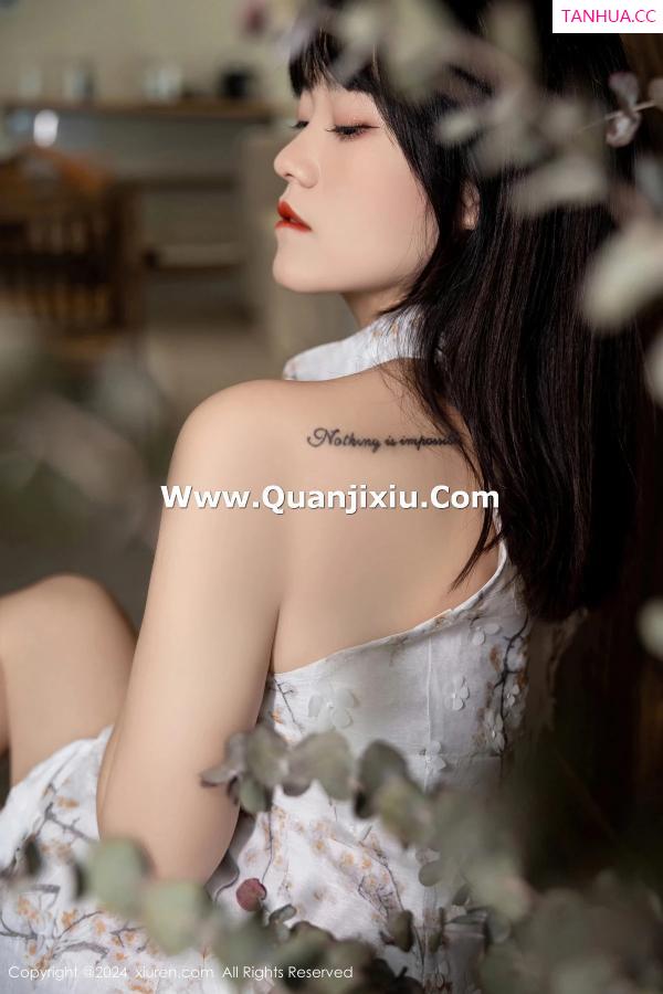   [XiuRen]高清写真图 2024.04.23 No.8434 唐安诺 性感美腿第55张图片